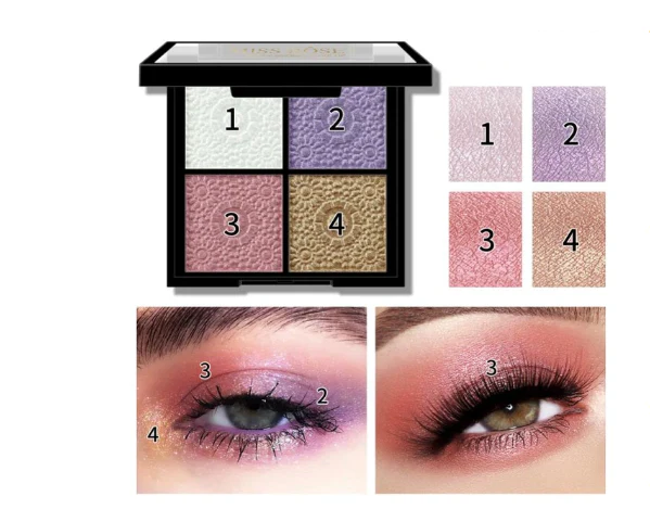 Fashion Eyeshadow (Pack of 3) Wish2Cart