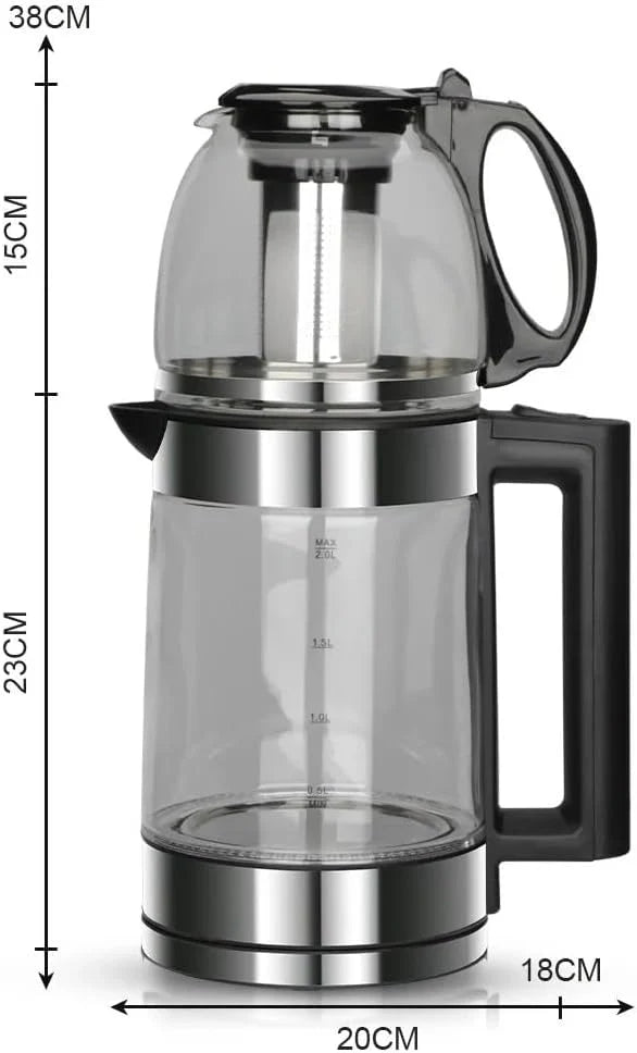 Glass Electric Kettle | Best Electric Kettle | Electric Kettle Wish2Cart