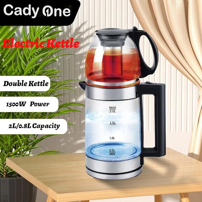 Glass Electric Kettle | Best Electric Kettle | Electric Kettle Wish2Cart