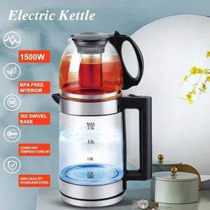 Glass Electric Kettle | Best Electric Kettle | Electric Kettle Wish2Cart