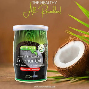 Natural Coconut Oil (400ml) Wish2Cart