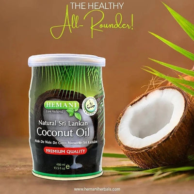 Natural Coconut Oil (400ml) Wish2Cart