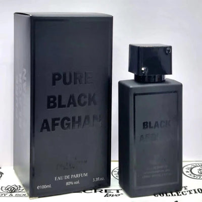 Pure Black Afghan Perfume Wish2Cart