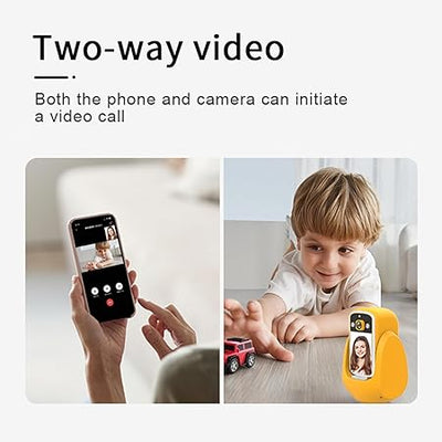 Video Calling Smart Camera Wish2Cart