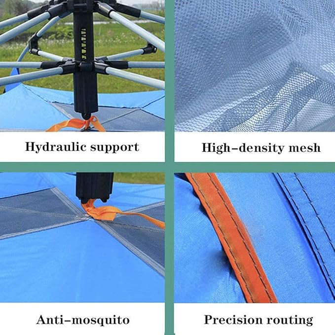 Nature Nest Tent For Camping (6-ppl) Wish2Cart