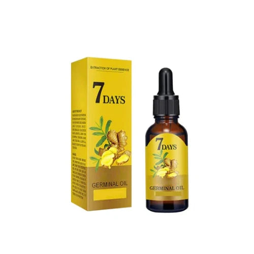 Ginger Hair Oil, Hair Growth, Scalp Nourishment, Non-Greasy Formula, Healthy Hair, Hair Restoration, Natural Hair Care, Thicker Hair, Nourishing Oil, Hair Care.