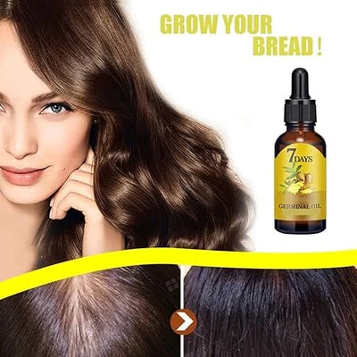 Ginger Hair Oil, Hair Growth, Scalp Nourishment, Non-Greasy Formula, Healthy Hair, Hair Restoration, Natural Hair Care, Thicker Hair, Nourishing Oil, Hair Care.