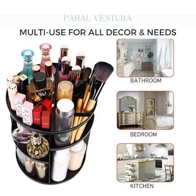 Makeup Organizer, Cosmetic Organizer, Makeup Organiser, Makeup Brush Holder