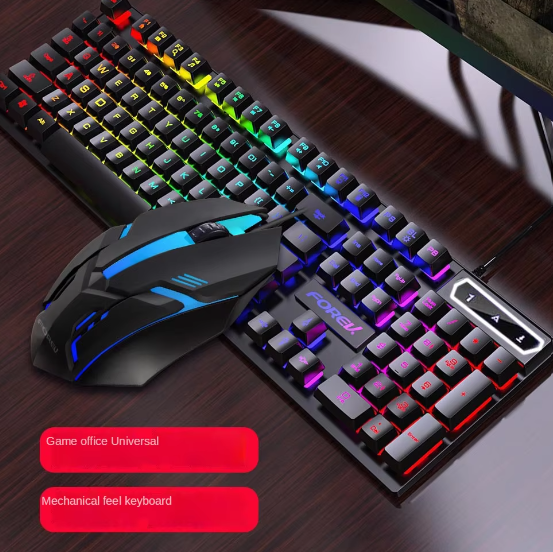 Gaming Keyboard & Wired Mouse Wish2Cart