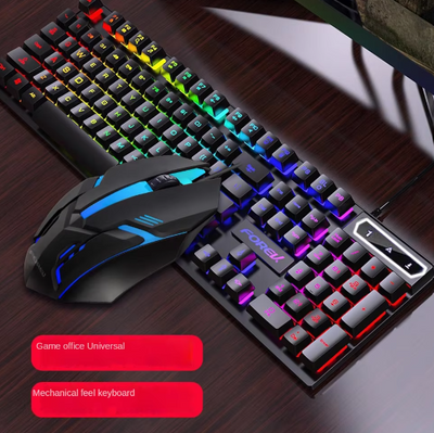 Gaming Keyboard & Wired Mouse Wish2Cart