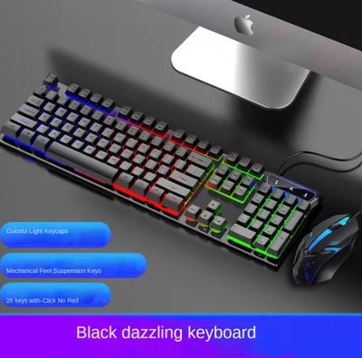 Gaming Keyboard & Wired Mouse Wish2Cart