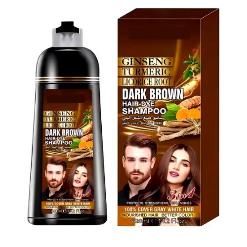 Organic Hair Dye Shampoo (420ml) Wish2Cart