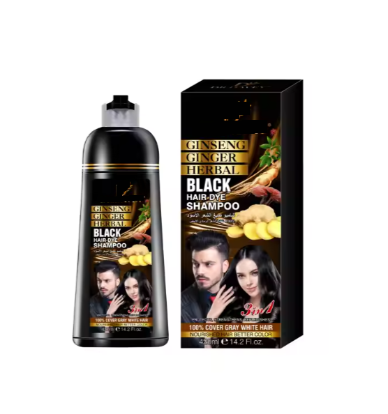 Ginger Black Hair Shampoo (500ml) Wish2Cart