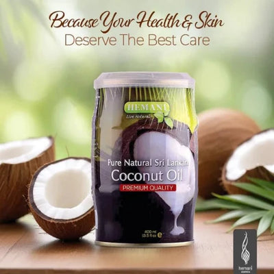 Natural Coconut Oil (400ml) Wish2Cart