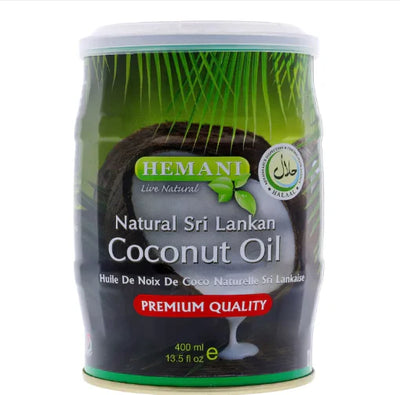 Natural Coconut Oil (400ml) Wish2Cart