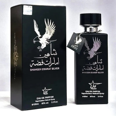 Shaheen Emarat Silver Perfume Wish2Cart