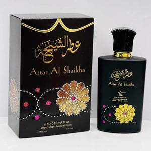 Attar-Al-Shaikha, luxury perfume, scent, UAE, long-lasting fragrance, elegant packaging, signature fragrance, diverse scent profiles, sophisticated aroma