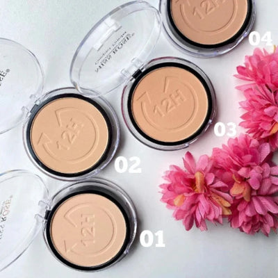 compact face powder, best face powder UAE, flawless matte coverage, lightweight formula, daily face powder, smooth complexion, makeup for all skin tones