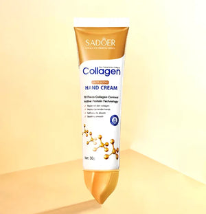 collagen hand cream, hand cream UAE, moisturizing cream, best moisturizer cream, hydrating hand cream, soft hands, anti-aging hand cream, smooth skin