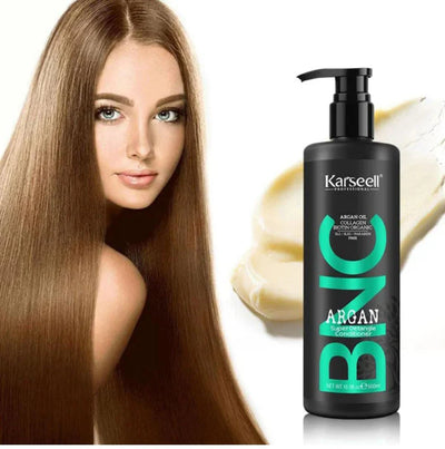 Argan Oil Shampoo, best shampoo UAE, nourishing hair care, sulfate-free shampoo, hydrating conditioner, shampoo and conditioner UAE, soft, silky hair