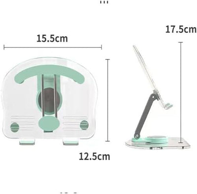 mobile tablet stand, tablet holder stand, adjustable tablet stand, durable tablet stand, 360-degree rotating stand, portable tablet stand, universal tablet holder, mobile tablet stand UAE